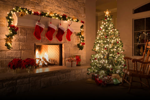 Pre-lit & Artificial Christmas Trees