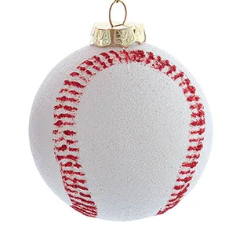 80MM Shatterproof Sports Ball Ornaments (4 styles - sold individually)