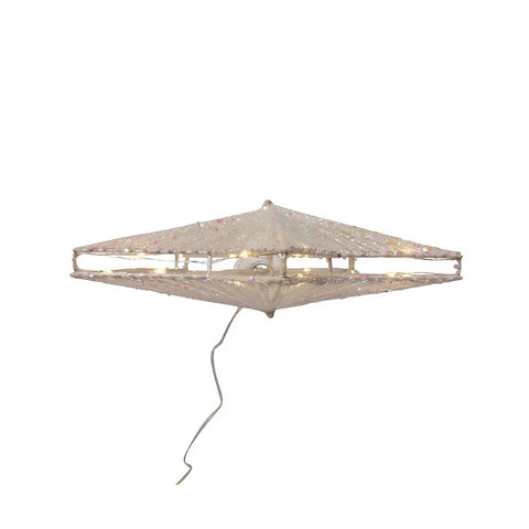 20-Light Warm White LED Star Treetop, 11.5"