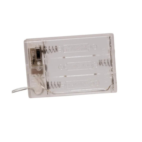 20-Light Warm White LED Star Treetop, 11.5"