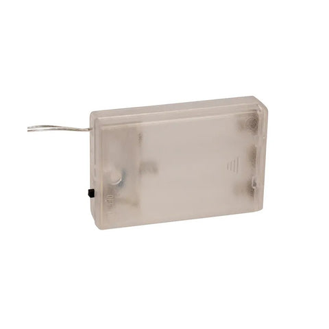 Battery Operated Warm White LED Gold Beaded Metal Star Treetop, 11.8"