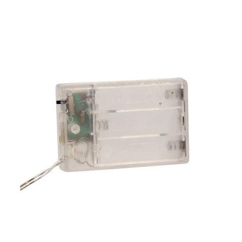Battery Operated Warm White LED Gold Metal Star Treetop, 19.7"