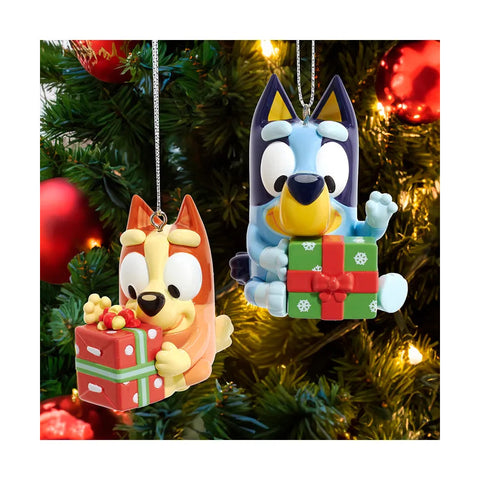 Bluey & Bingo Ornaments (2 styles - sold individually)
