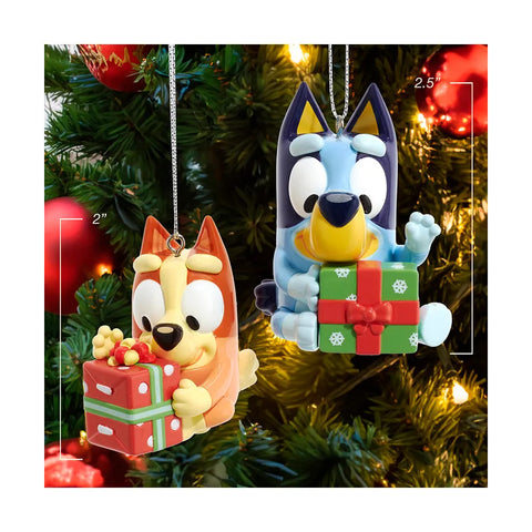 Bluey & Bingo Ornaments (2 styles - sold individually)