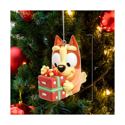 Bluey & Bingo Ornaments (2 styles - sold individually)