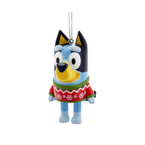 Bluey™ Sweater Ornament, 3.5"
