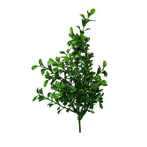 Boxwood Spray, 11.8"