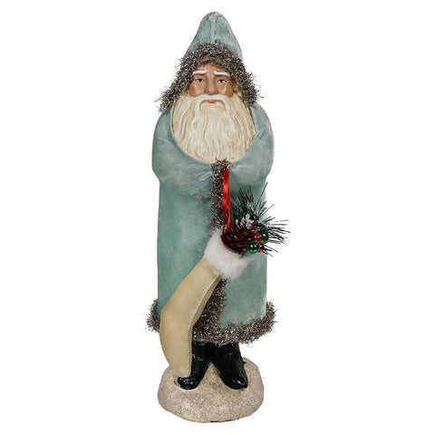 Small Belsnickel Santa Figurine, 13.25" (5 styles - sold individually)