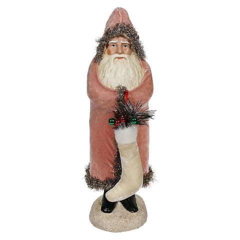 Small Belsnickel Santa Figurine, 13.25" (5 styles - sold individually)