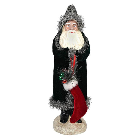 Small Belsnickel Santa Figurine, 13.25" (5 styles - sold individually)