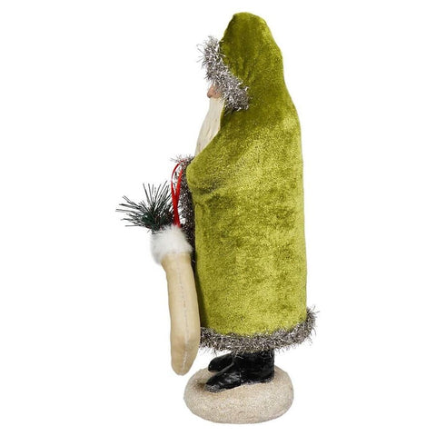 Small Belsnickel Santa Figurine, 13.25" (5 styles - sold individually)