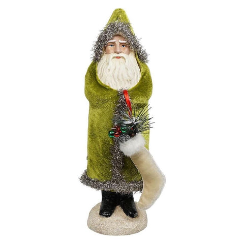 Small Belsnickel Santa Figurine, 13.25" (5 styles - sold individually)