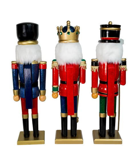 20" King and Soldier Nutcrackers (3 Styles – Sold individually)