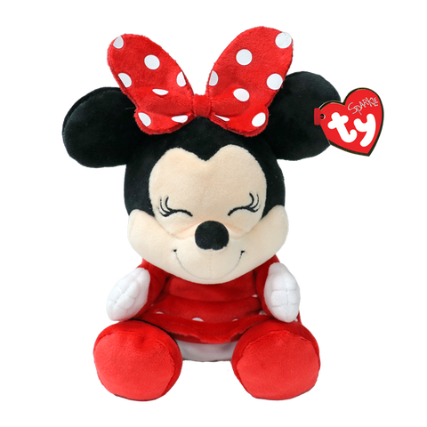 Ty Beanie Babies MINNIE MOUSE (Small, 8")