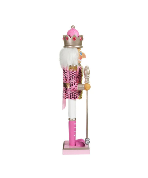 15" Pink Soldier Nutcracker