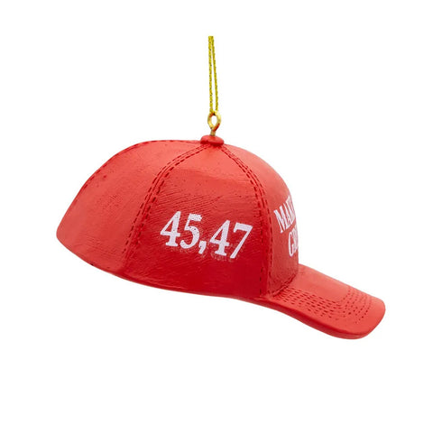 Maga 45, 47 Hat Ornament, 1.88"