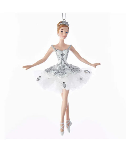 Snow Queen Ballerina Ornament