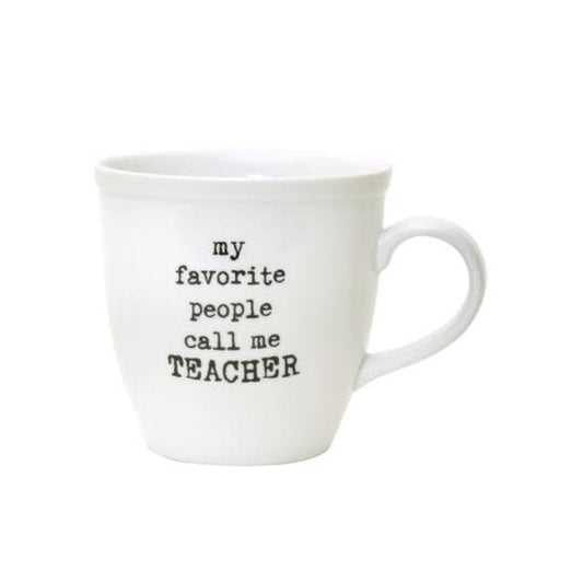 18oz "Call Me Teacher" Mug