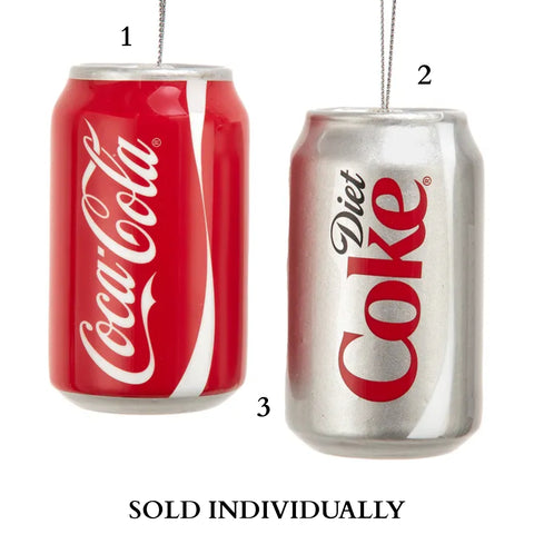 Coca-Cola® Coke & Diet Coke Decoupage Ornaments (2 Styles – Sold individually)