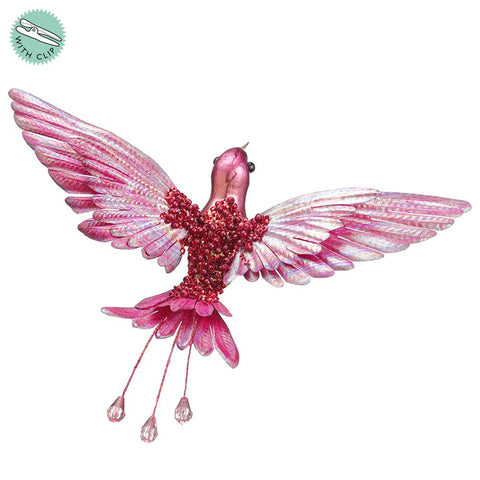 Red Hummingbird Tree Clip