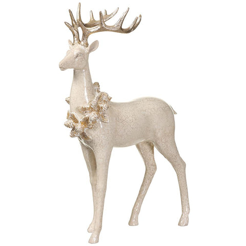 19" Reindeer (Cream Gold)