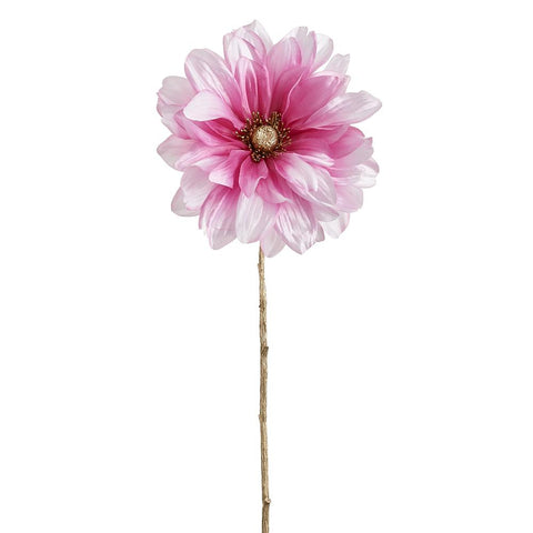 21.5" Dahlia Spray, Pink