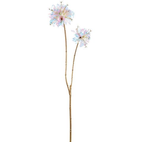 Iridescent Tabebuia Trumpet Spray, 33" (Iridescent)