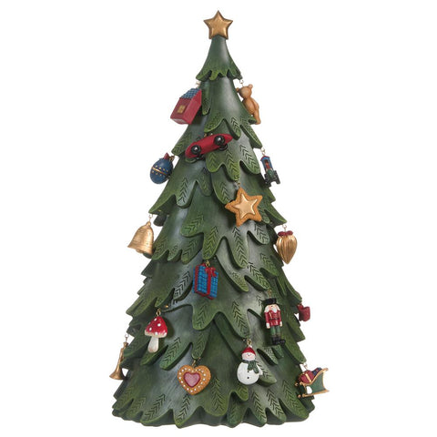 Lighted Battery Operated Decorative Tree, 24.5"