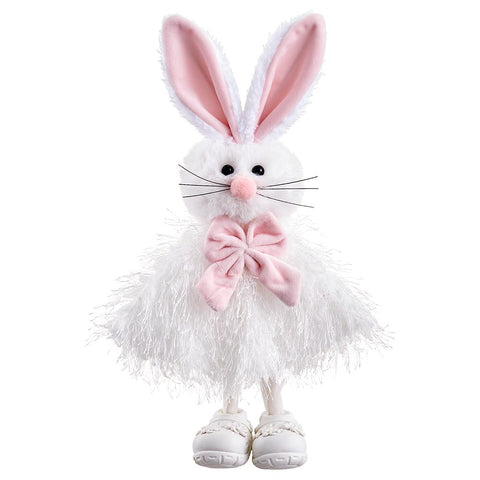 Bunny Figurine, 15" (White)