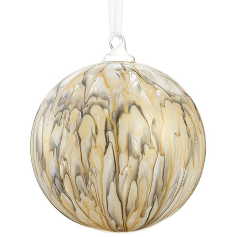 Glass Ball Ornament, 4.75" (Gold & Mixed)