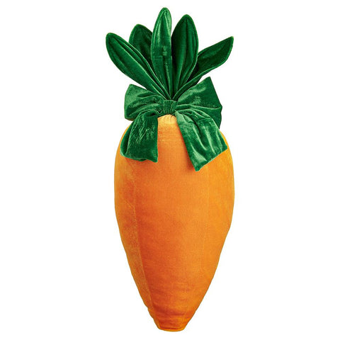 Carrot Pillow, 28" (Orange)