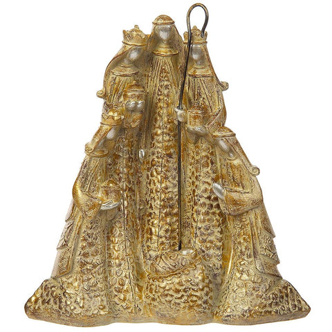 8" Nativity (Antique Gold)