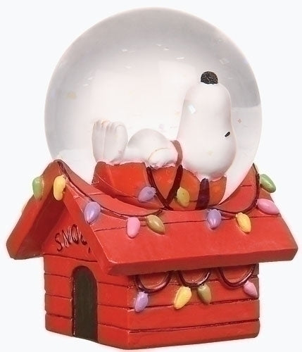 Peanuts Snoopy Doghouse Mini Snow Globe