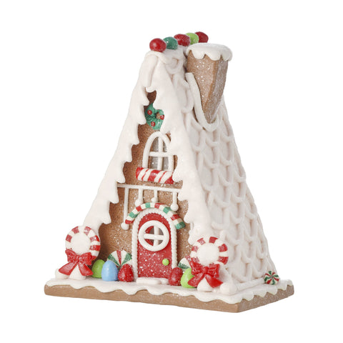 Clay Dough Candy Chalet House, 7"