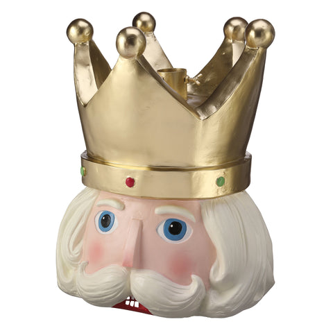 Outdoor Royal Court Nutcracker Tree Holder, 21"