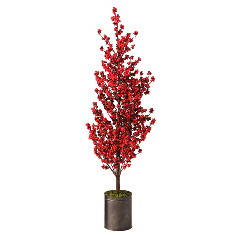 Potted Berry Tree, 39"