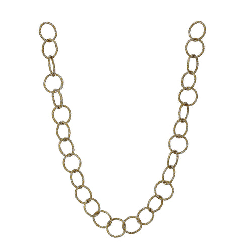 Metallic Loop Garland, 60" (2 styles - sold individually)