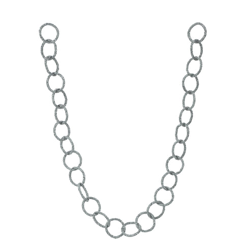 Metallic Loop Garland, 60" (2 styles - sold individually)