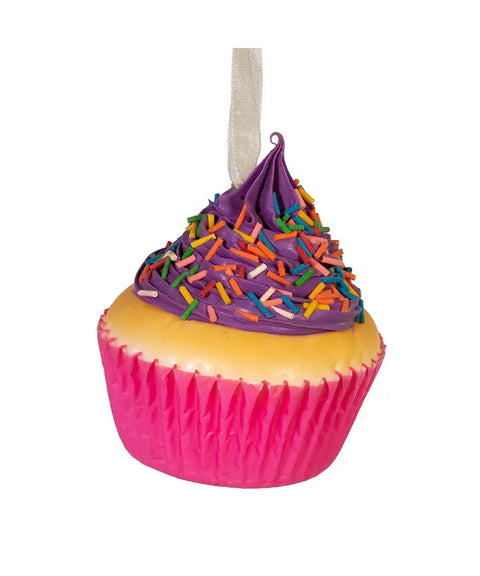 Foam Cupcake Ornaments (12 Styles – Sold individually)