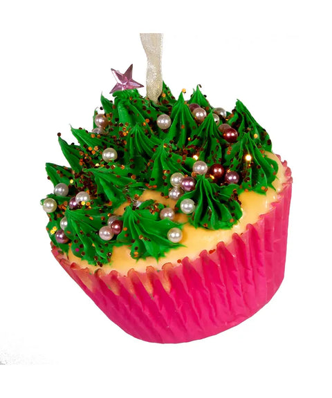 Foam Cupcake Ornaments (12 Styles – Sold individually)