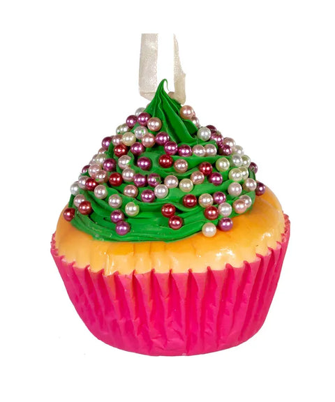 Foam Cupcake Ornaments (12 Styles – Sold individually)