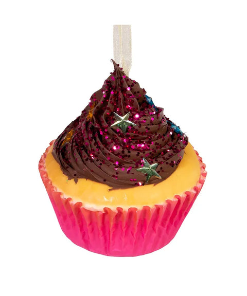 Foam Cupcake Ornaments (12 Styles – Sold individually)