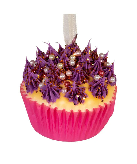 Foam Cupcake Ornaments (12 Styles – Sold individually)