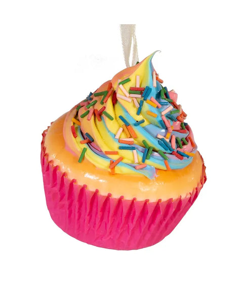 Foam Cupcake Ornaments (12 Styles – Sold individually)