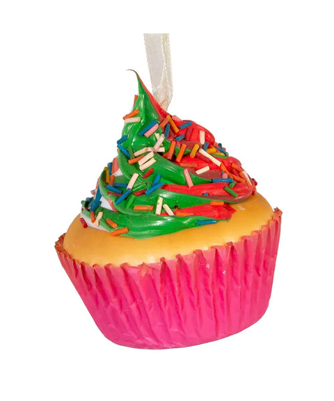 Foam Cupcake Ornaments (12 Styles – Sold individually)