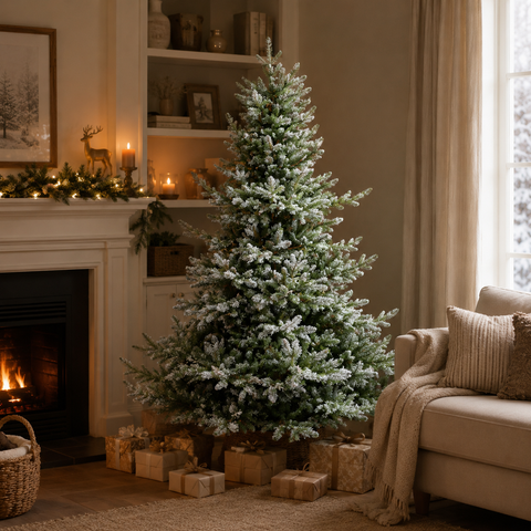 Jackson Fir Tree, LED Lit, 9'