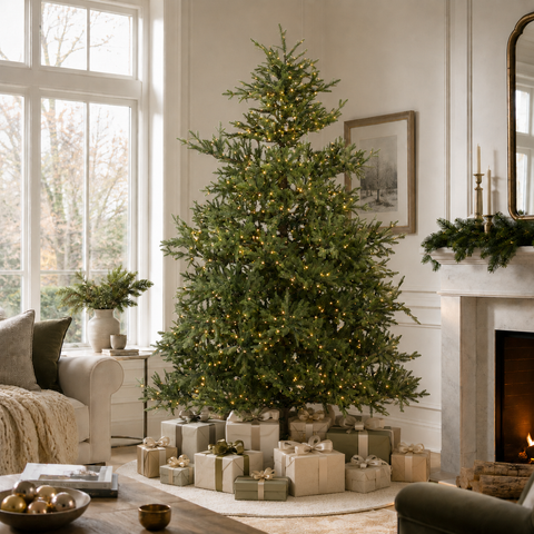 Vail Spruce Tree, LED Lit, 12'