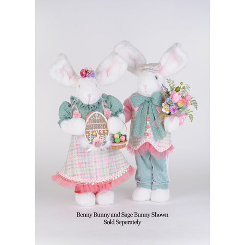 Benny Bunny Figure, 25"