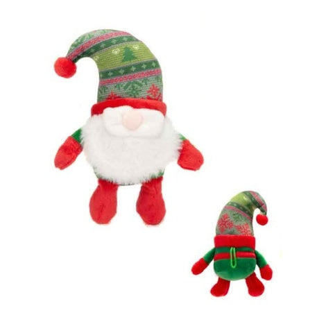 Xmas Gnomes with Hanging Loop, 6" (2 styles - sold Individually)