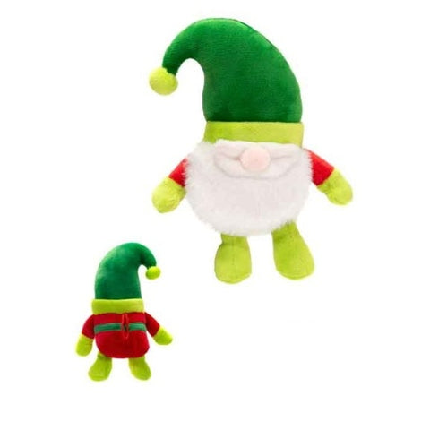 Xmas Gnomes with Hanging Loop, 6" (2 styles - sold Individually)